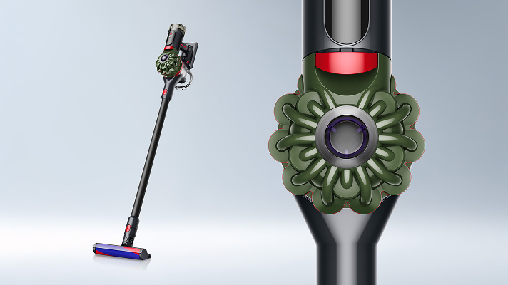 La aspiradora sin cable Dyson V8 Cyclone.