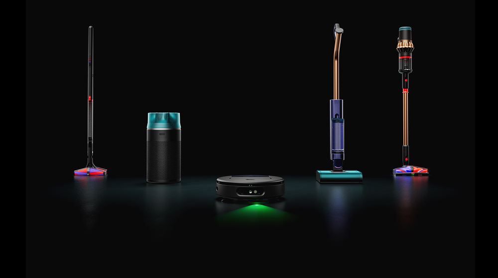 Un adelanto de una gama de la tecnología Dyson de última generación.